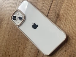 Чехол противоударный Spigen Ultra Hybrid для Iphone 13 Mini (5.4") Sand Beige Прозрачный ACS03321