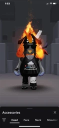 Roblox: Flaming Hot Chip Head фото від покупців 5