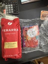 Набор кофе Ferarra Arabica 100% зерно 1 кг + чай Lovare Black Ееа Assorted 50 пакетиков (2000989193579) фото от покупателей 10