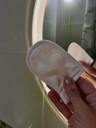 Рукавичка з мікрофібри для очищення обличчя Missha Microfiber Face Cleanser 1 шт (8809581455993)