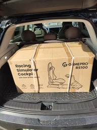 Ігрове крісло кокпіт Anda Seat GamePro RS100 (RS100) фото від покупців 5