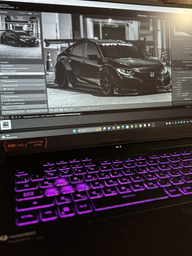 Ноутбук ASUS TUF Gaming F17 FX707VV-HX142 (90NR0CH5-M00720) Mecha Gray / 17.3" IPS Full HD 144 Гц / Intel Core i7-13620H / RAM 16 ГБ / SSD 1 ТБ / nVidia GeForce RTX 4060 фото від покупців 3