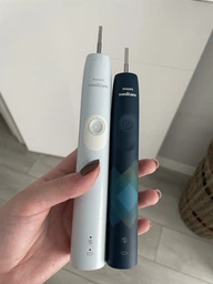 Электрическая зубная щетка PHILIPS Sonicare HX3689/42 серии 4100 фото от покупателей 1