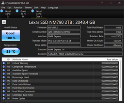 SSD накопичувач 4 TB Lexar NM790 (LNM790X004T-RNNNG) фото від покупців 5