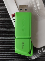 Флеш-накопичувач USB3.2 64GB Kingston DataTraveler Exodia M Black/Blue (DTXM/64GB) фото от покупателей 13