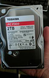 Жесткий диск Toshiba 3.5 2Tb P300 (HDWD320UZSVA) фото от покупателей 3