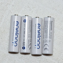 Акумулятор Panasonic Eneloop BK-3MCDE/2CP, AA/(HR6), 2000mAh, LSD Ni-MH, Eco Blister 2шт фото від покупців 1