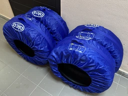 Чохли для коліс R16-R22 Alca WheelCover Universal XL (563410) фото від покупців 4