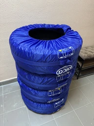 Чохли для коліс R16-R22 Alca WheelCover Universal XL (563410) фото від покупців 2