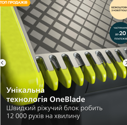 Сменные лезвия Philips OneBlade QP225/50 для сверхчувствительной кожи 2 шт (884722550870) фото от покупателей 2