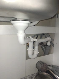 Сифон для кухонной мойки KRONER KRP Siphon-010 (CV031203) фото от покупателей 1
