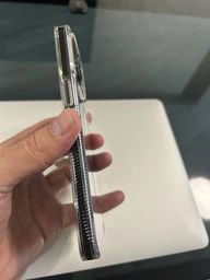 Чохол протиударний ZAGG Gear4 Piccadilly with MagSafe Case для Apple Iphone 14 Pro Max (6.7") Прозорий + Black фото від покупців 1