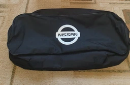 Сумка-органайзер в багажник Nissan чорна розмір 50 х 18 х 18 см
