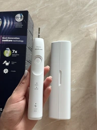 Электрическая зубная щетка PHILIPS Sonicare HX7110/02 серии 5500 фото от покупателей 11