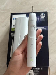 Электрическая зубная щетка PHILIPS Sonicare HX7110/02 серии 5500 фото от покупателей 10