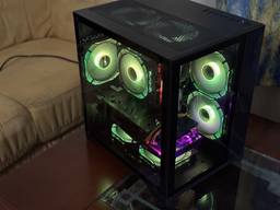 Корпус GameMax Infinity Mini Black