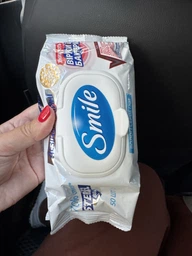 Упаковка влажных салфеток Superfresh Antibacterial с клапаном 2 пачки по 120 шт (42105641)