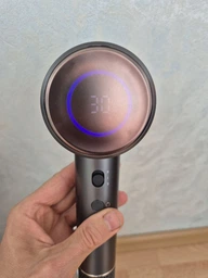 Фен стайлер AIMED Hair Master PRO с набором насадок Розовый фото от покупателей 5