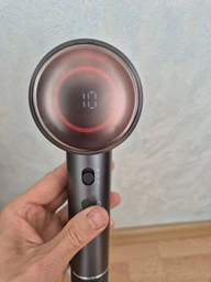 Фен стайлер AIMED Hair Master PRO с набором насадок Розовый фото от покупателей 3