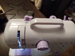 Швейная машинка 2 кг UTM Sewing Machine 705 (12 функций) (705SHMSHNK) ICL44 фото от покупателей 1