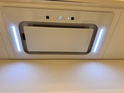 Вытяжка Luxor Stolz RZ Filter RC 60 Glass 1450 m3 BG LED + полностью стеклянный фасад пульт, кассеты защита мотора в подарке, бежевое стекло, бежевый фото от покупателей 1