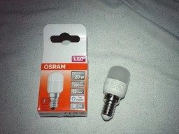 Лампа світлодіодна 2.3W 220V 200lm 6500К E14 25х58mm капсула [4058075432789] OSRAM LED SPECIAL T26 фото від покупців 2