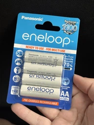 Аккумулятор PANASONIC Eneloop AA 1900mAh белый, цена за набор 4 шт фото от покупателей 4