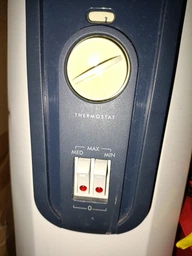Выключатель (двойной_6C) для масл. обогрев. 16A 250V Delonghi 5108007800