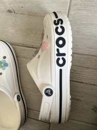 Кроксы Crocs Bayaband Clog Lavender 205089-530-M7/W9 39-40 24,6 см Лавандовые (205089-530) фото от покупателей 5