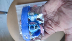 Брелок Stitch "Lilo & Stitch" Disney (Стич "Лило и Стич") синий