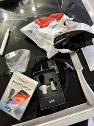 Микрофон петличный беспроводной Type-C Lightning 20м iPhone Android 2.4 ГГц TikTok YouTube внешний видео USB-C ноутбук DSP шумоподавления plug&play DKWAY FL-21 Pro + переходник в подарок фото от покупателей 8