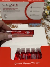Філер Для Відновлення Волосся з керамідами FarmStay Ceramide Damage Clinic Hair Filler 1шт фото від покупців 1