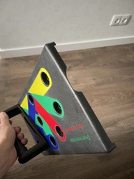 Дошка для віджимань спортивна для віджимань 14 в 1 Foldable Push Up Board платформа для тренування фото від покупців 1