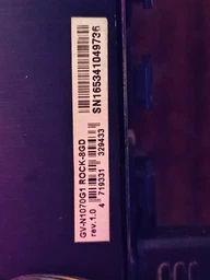 Вентилятор кулер для видеокарты Gigabyte 75 мм 3-pin T128010SM (T128010SU PLD08010S12H FS1280-S2135A) (№74)