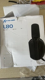 Бездротові навушники Attack Shark L80 Black BT/2.4G фото від покупців 7