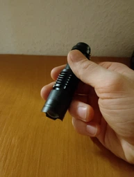 Ультрафиолетовый фонарик SK68 LED UV Flashlight 395nm, 1хАА, Portable Mini Lamp фото от покупателей 1