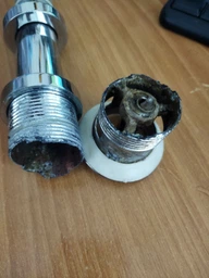 Донный клапан нажимной для раковины GLOBUS LUX HG15-03A с переливом латунь 1 1/4" глянцевый хром 000009972 фото от покупателей 3