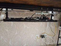 Органайзер для зберігання кабелів OfficePro CT510B Black фото від покупців 3