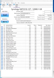 Жорсткий диск 16 TB Synology HAT3310 (HAT3310-16T)