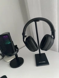 Підставка для навушників OfficePro Aluminum alloy Grey (LS350G)
