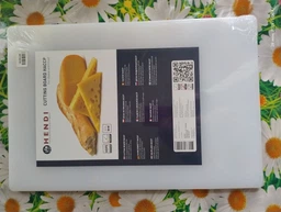 Дошка обробна Hendi HACCP 450x300x13 мм, коричнева 825556 фото від покупців 4