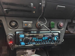 Автомагнитола Kenwood KMM BT309