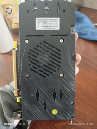 Видеокарта Biostar PCI-Ex Radeon RX 580 8GB GDDR5 (256bit) (1 x HDMI, 3 x DisplayPort, 1 x DVI) (VA5815TQ82) фото от покупателей 2