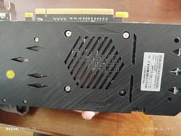 Видеокарта Biostar PCI-Ex Radeon RX 580 8GB GDDR5 (256bit) (1 x HDMI, 3 x DisplayPort, 1 x DVI) (VA5815TQ82)