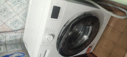 Пральна машина Indesit фронтальна, 6кг, 1200, A+++, 44.6см, дисплей, пара, інвертор, люк чорний, білий