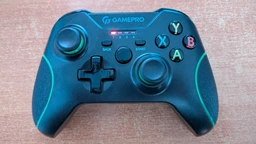 Бездротовий геймпад GamePro MG650B Black-Green фото від покупців 3