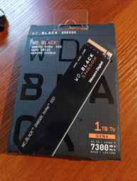 SSD диск Western Digital Black SN850X 1TB NVMe M.2 2280 PCIe