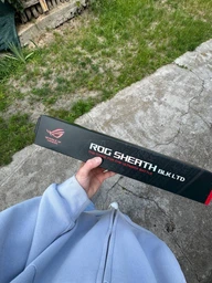 Игровая поверхность ASUS ROG Sheath BLK LTD (90MP00K3-B0UA00) фото от покупателей 2