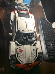 Конструктор Emissi Technic модель Porsche 1280+ деталей, масштаб 1:14 (35*17*9 см), від 5 років фото від покупців 5