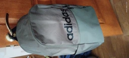 Рюкзак спортивный тканевый 22,75 л вмещает формат А4 Adidas Clsc Bp Day JD9567 Black/White (4067901254037) фото от покупателей 4